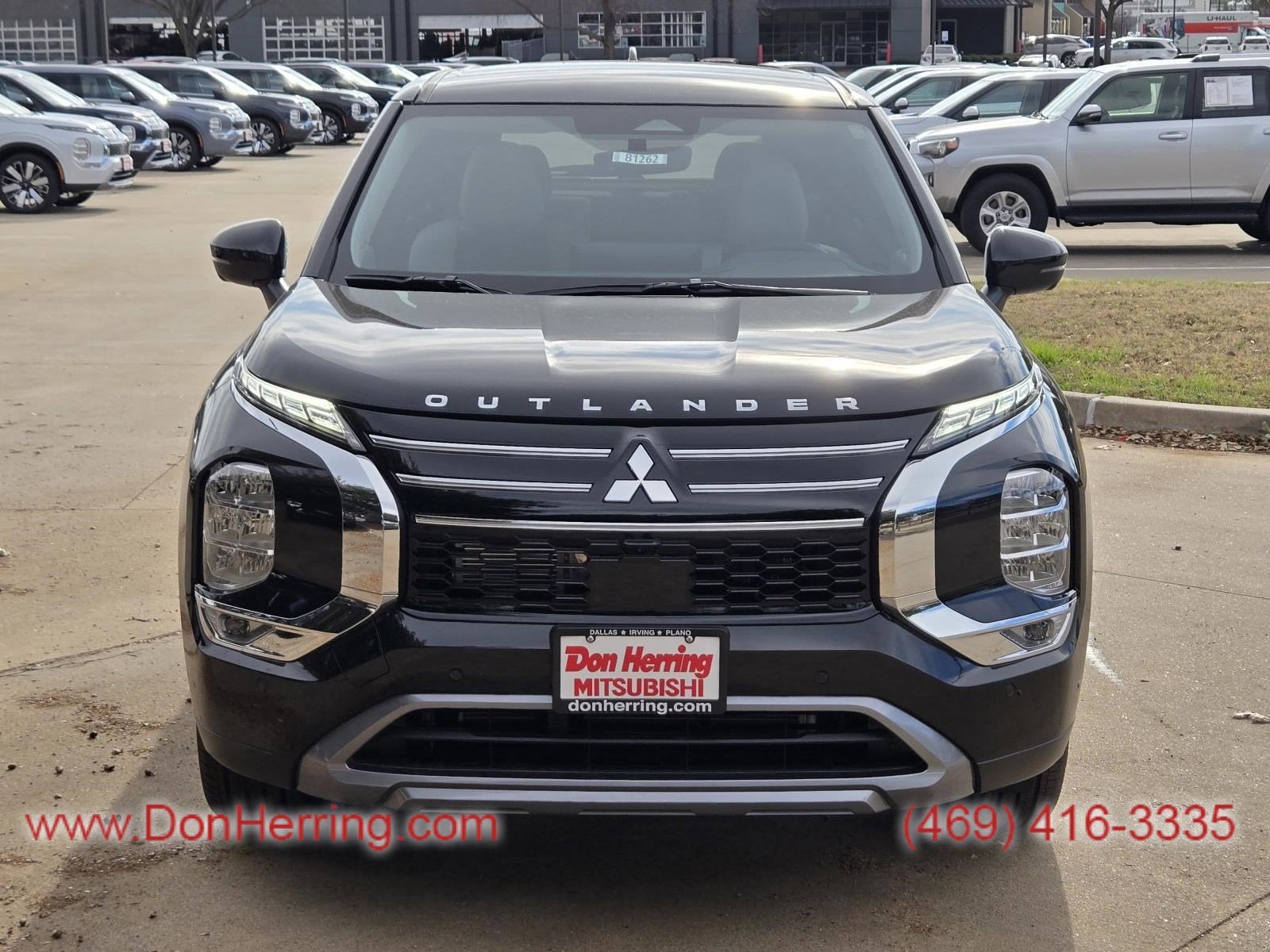 2026 Mitsubishi Outlander SE 2WD