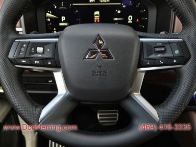 2025 Mitsubishi Outlander SEL 2WD