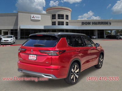 2025 Mitsubishi Outlander SEL 2WD