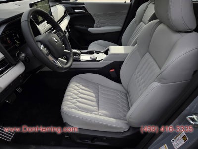 2026 Mitsubishi Outlander SEL 2WD