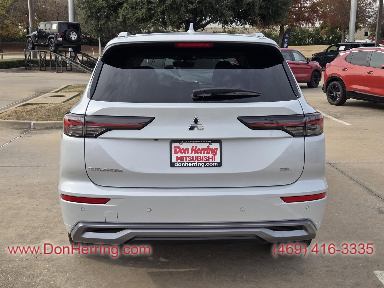 2026 Mitsubishi Outlander SEL 2WD