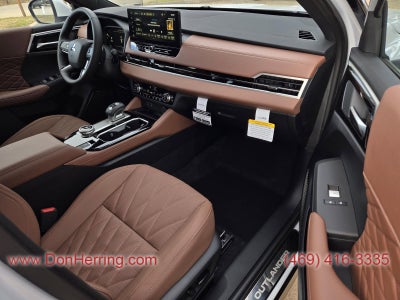 2026 Mitsubishi Outlander SEL 2WD