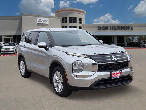 2025 Mitsubishi Outlander ES