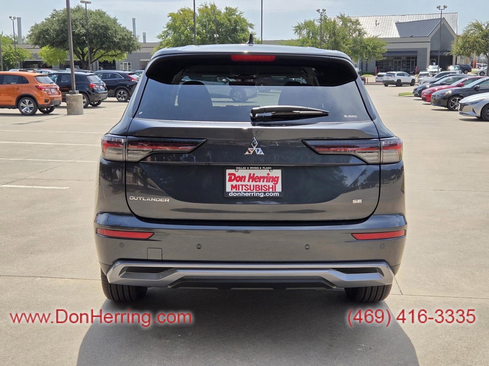 2025 Mitsubishi Outlander SE AWC