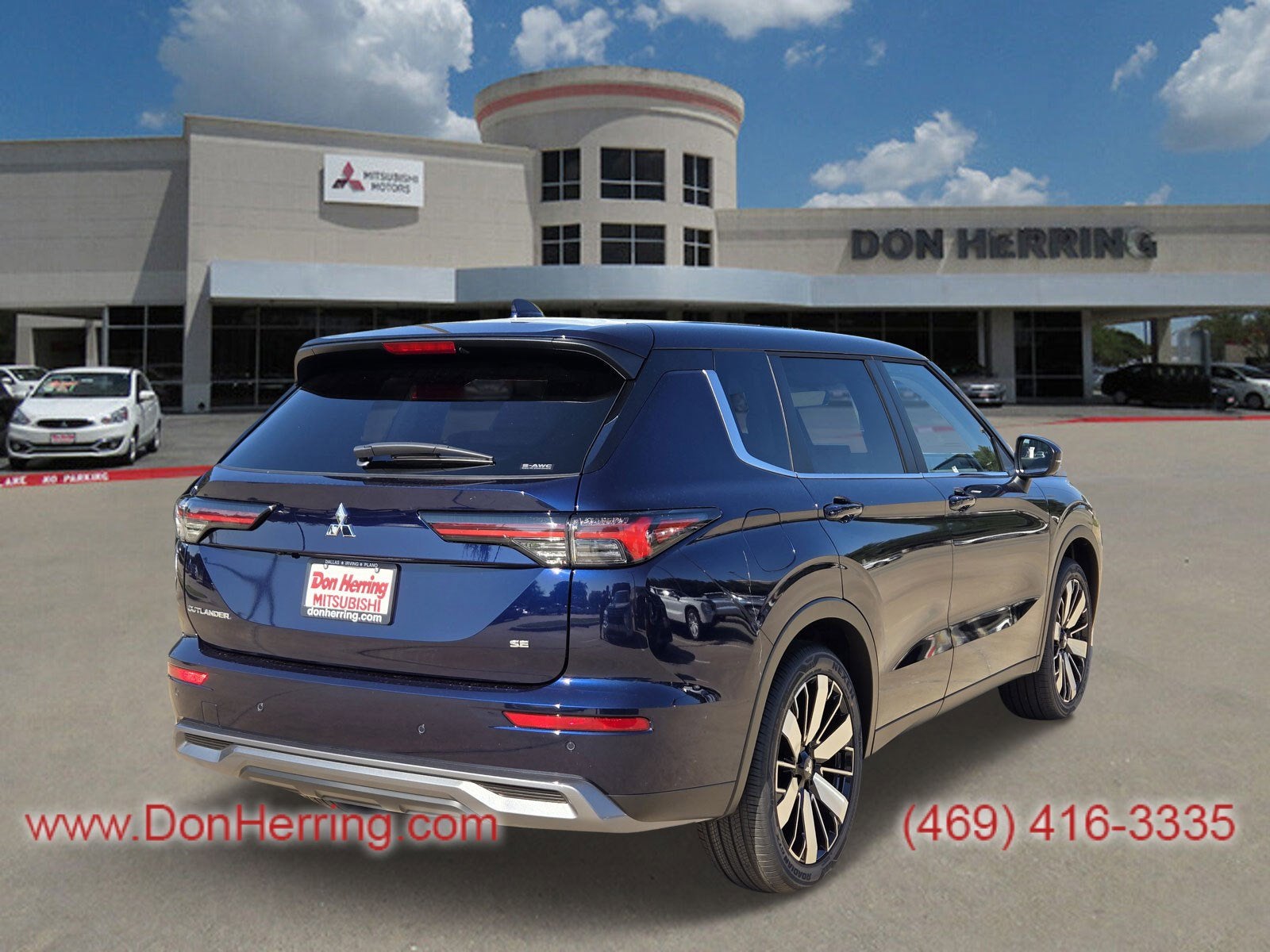 2025 Mitsubishi Outlander SE AWC