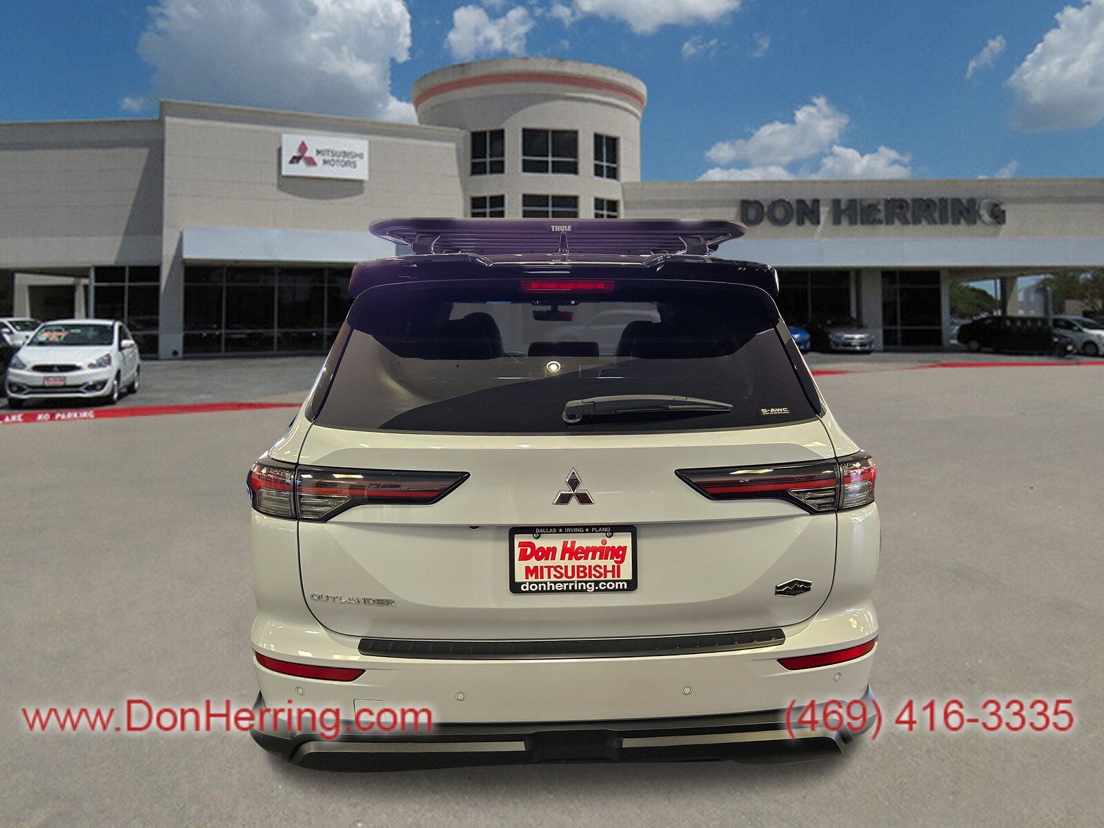 2026 Mitsubishi Outlander TE AWC