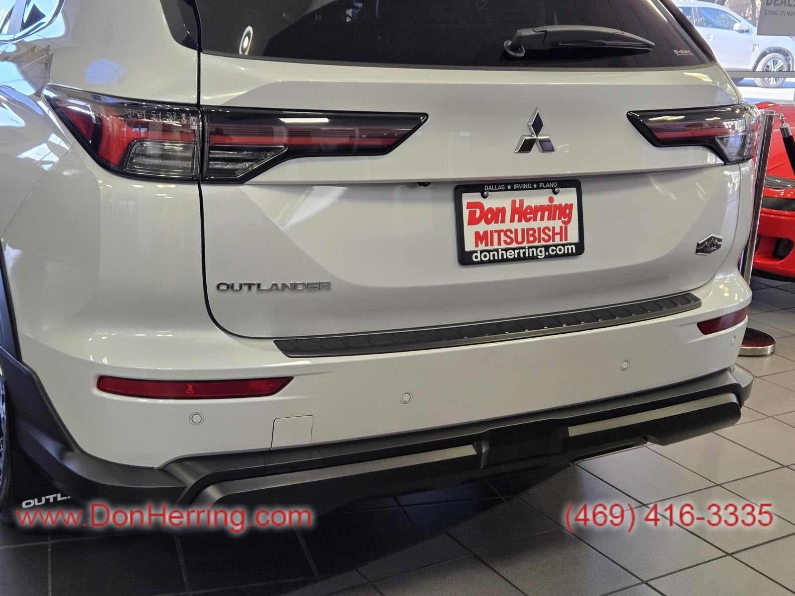 2026 Mitsubishi Outlander TE AWC