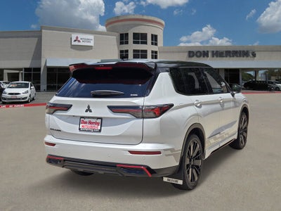2026 Mitsubishi Outlander Ralliart