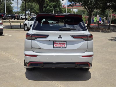 2026 Mitsubishi Outlander Ralliart