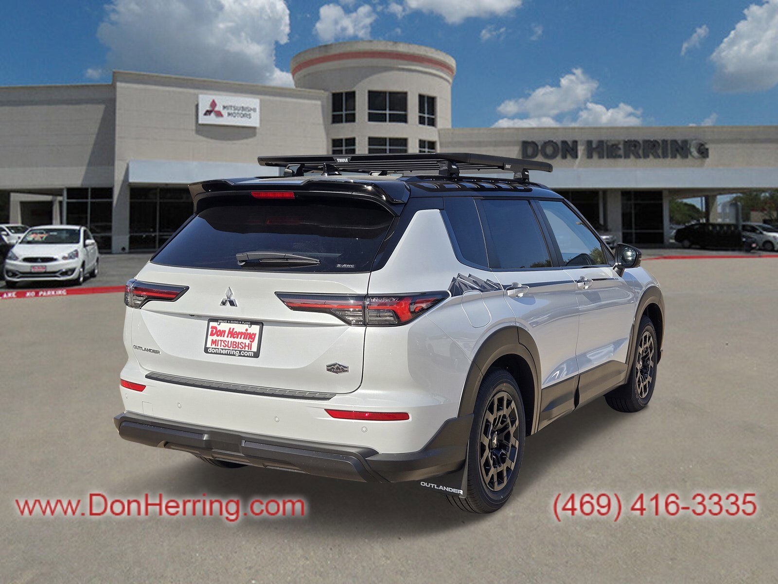 2026 Mitsubishi Outlander TE AWC