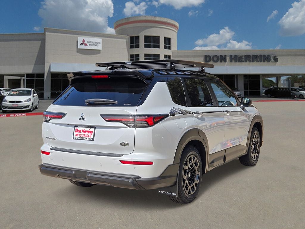 2026 Mitsubishi Outlander Trail Edition