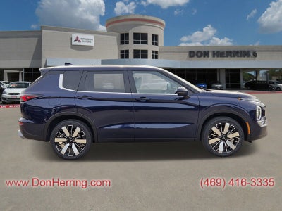 2026 Mitsubishi Outlander SE AWC