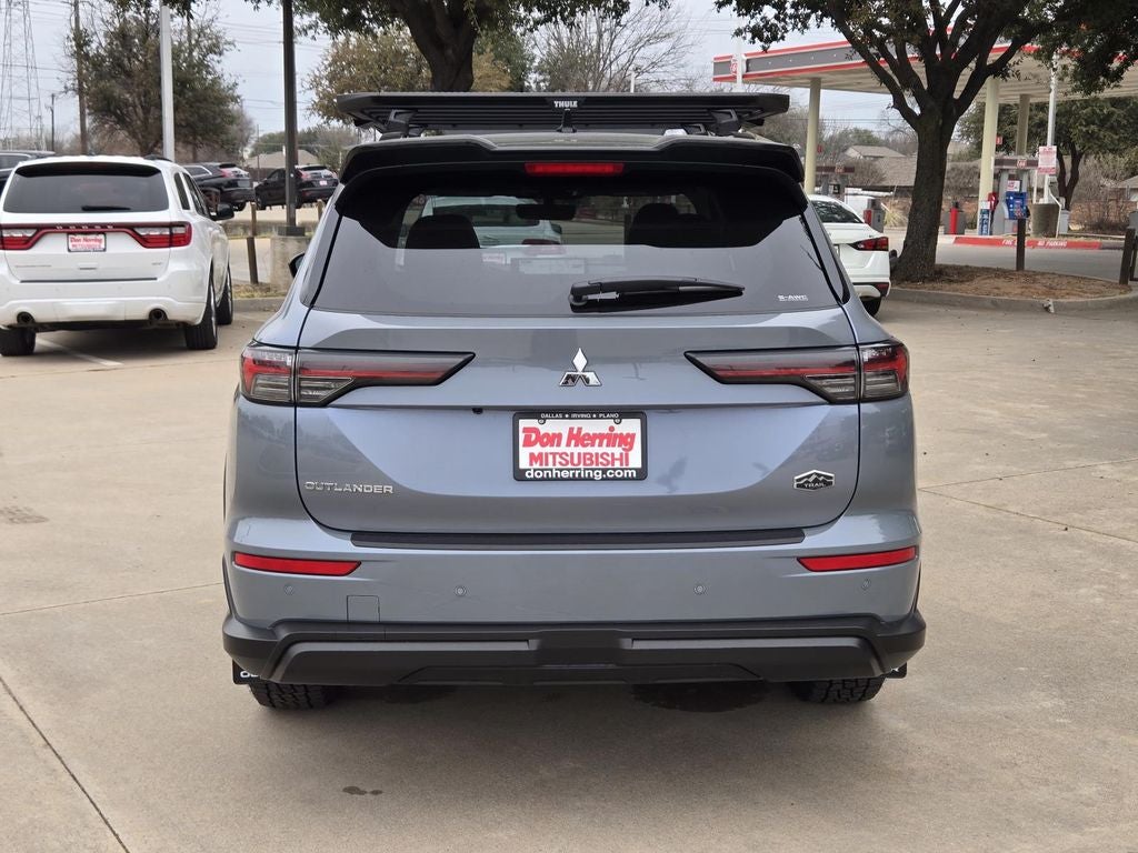 2026 Mitsubishi Outlander Trail Edition