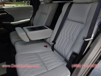 2025 Mitsubishi Outlander PLAT EDIT AWC