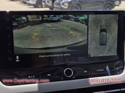 2025 Mitsubishi Outlander PLAT EDIT AWC