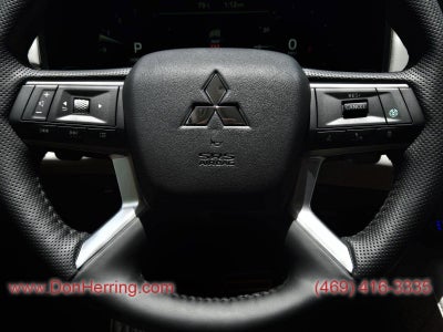 2025 Mitsubishi Outlander PLAT EDIT AWC