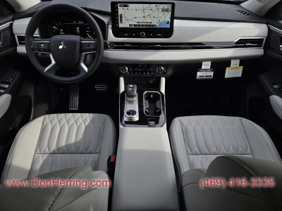 2026 Mitsubishi Outlander SEL AWC