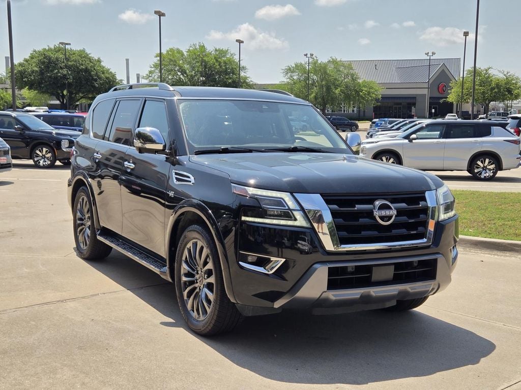 2021 Nissan Armada Platinum