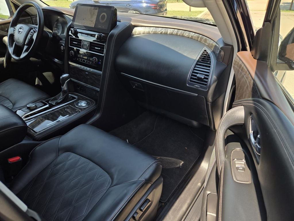 2021 Nissan Armada Platinum