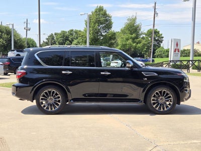 2021 Nissan Armada Platinum