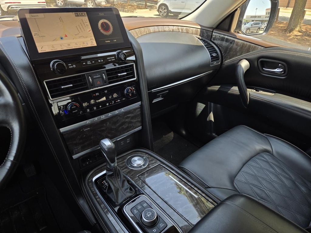 2021 Nissan Armada Platinum