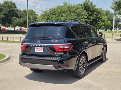 2021 Nissan Armada Platinum