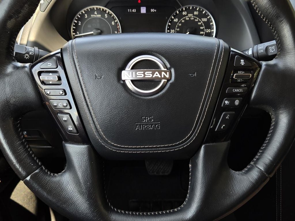 2021 Nissan Armada Platinum