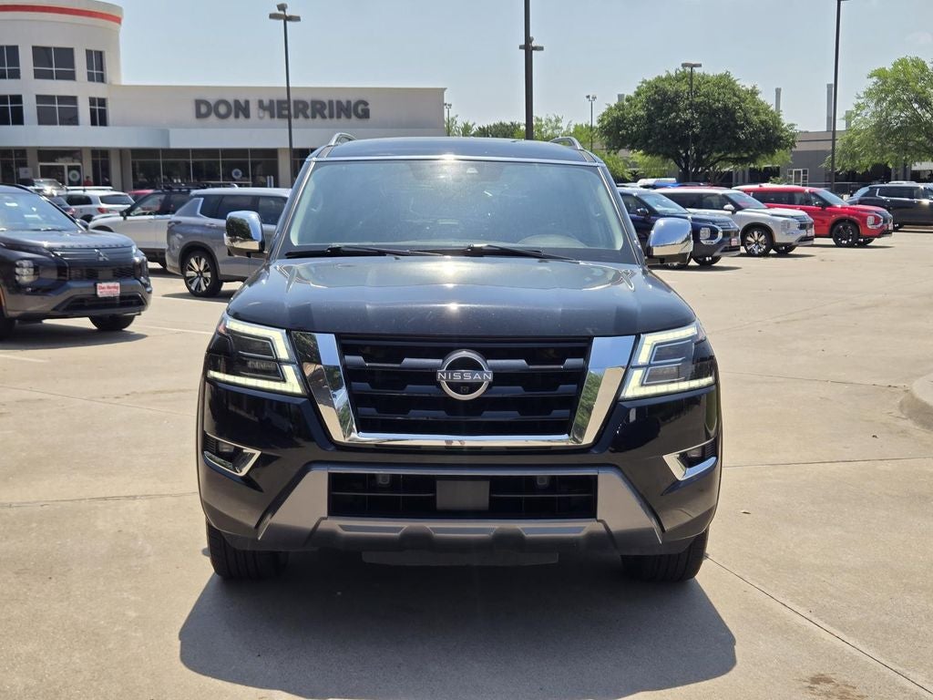 2021 Nissan Armada Platinum