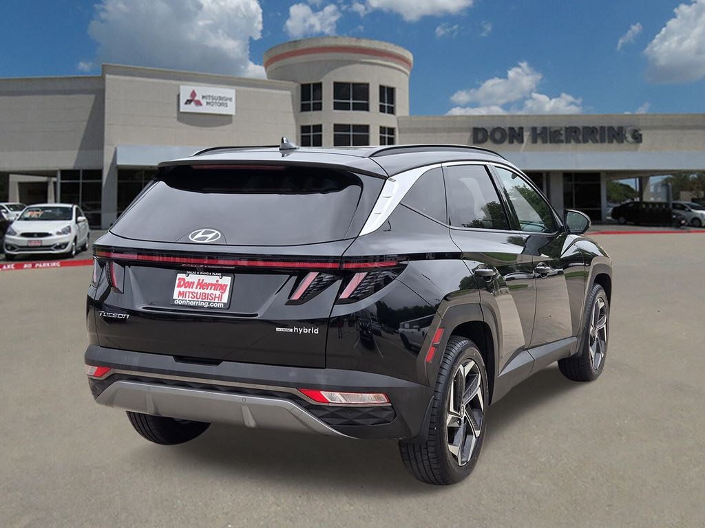 2023 Hyundai Tucson Hybrid Limited