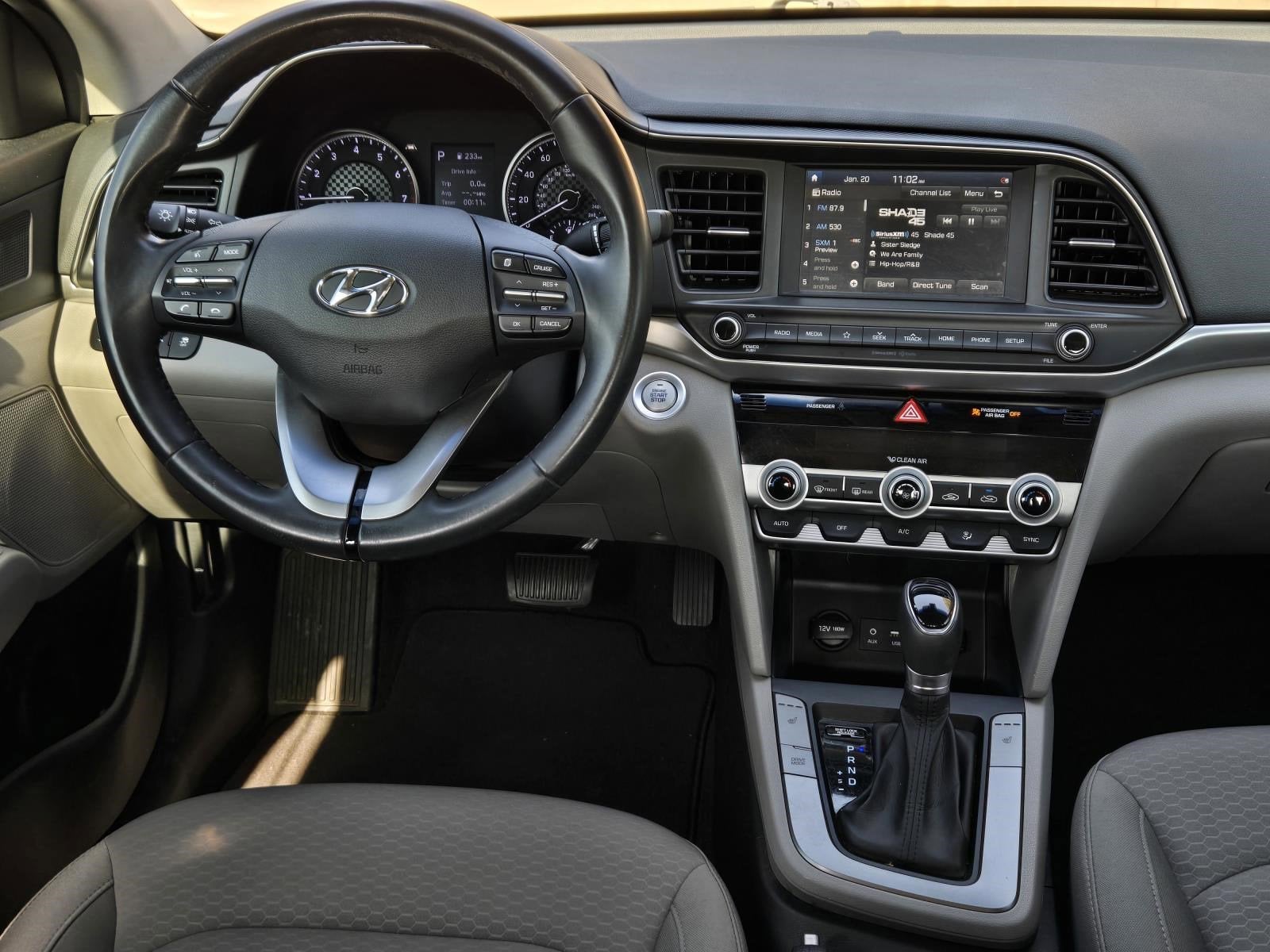 2020 Hyundai Elantra Value Edition