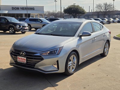 2020 Hyundai Elantra Value Edition