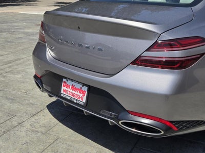 2025 Genesis G70 2.5T