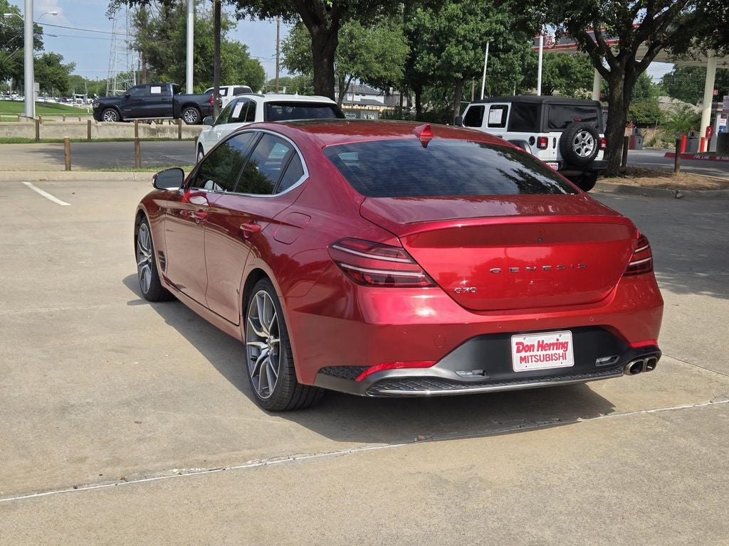 2022 Genesis G70 2.0T