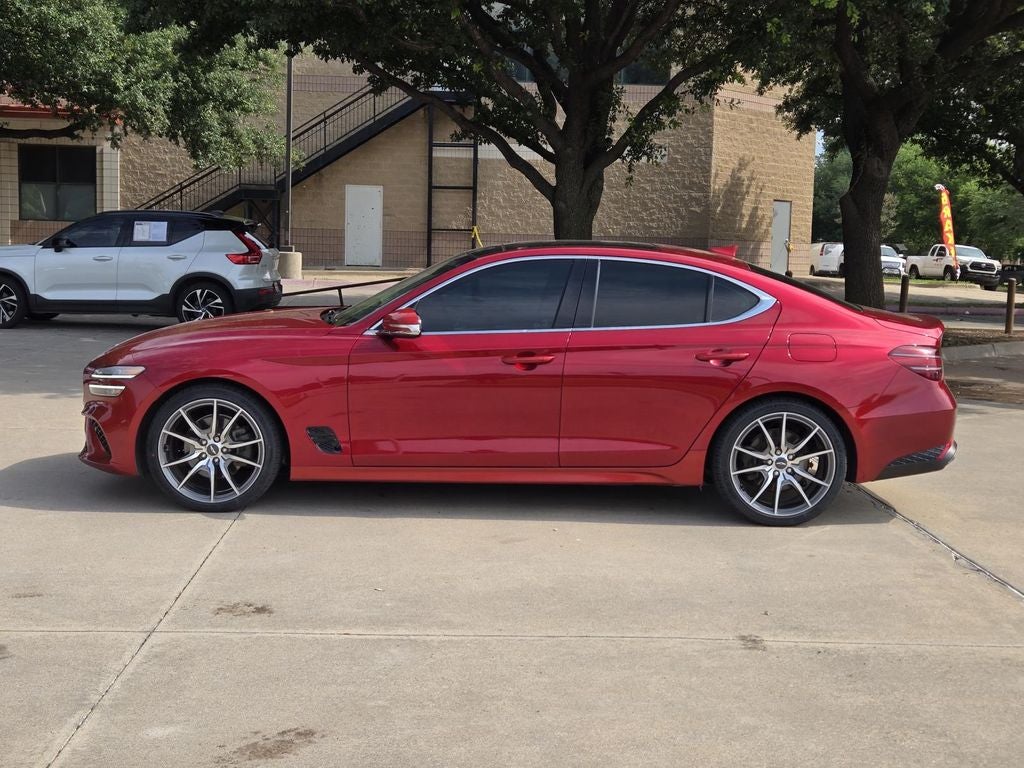 2022 Genesis G70 2.0T
