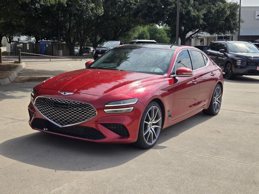 2022 Genesis G70 2.0T