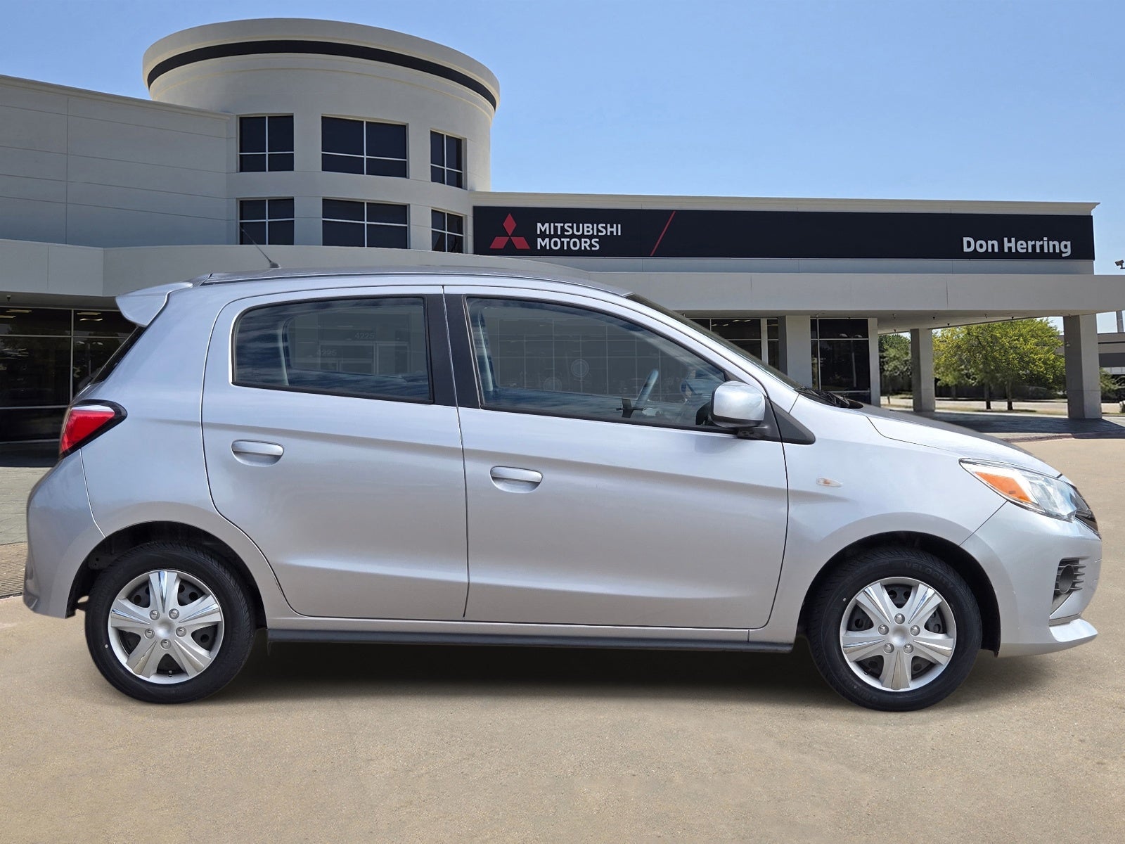 Used 2024 Mitsubishi Mirage ES with VIN ML32AUHJ1RH009866 for sale in Plano, TX