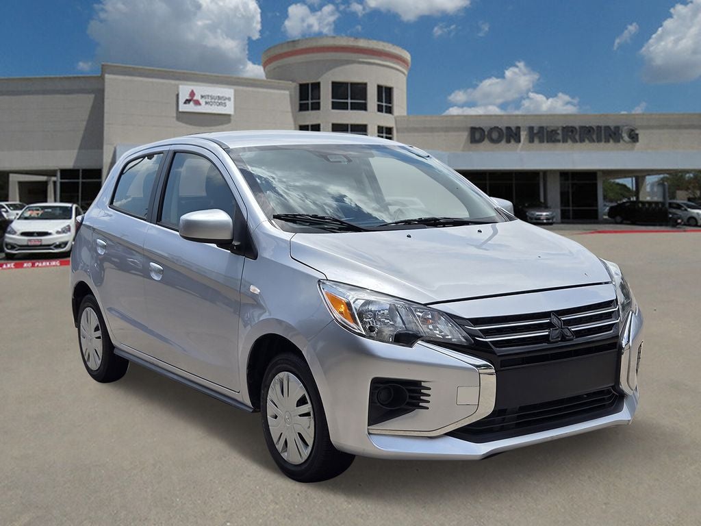 2024 Mitsubishi Mirage ES CVT's photo