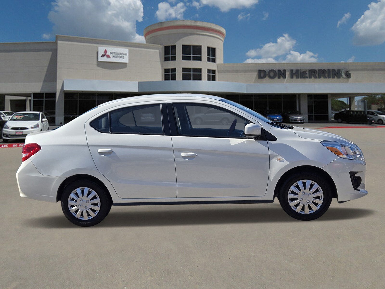 Used 2020 Mitsubishi Mirage G4 ES with VIN ML32F3FJXLHF13292 for sale in Plano, TX