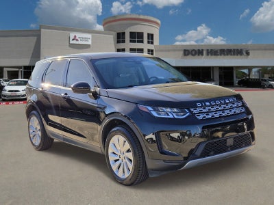 2022 Land Rover Discovery Sport S