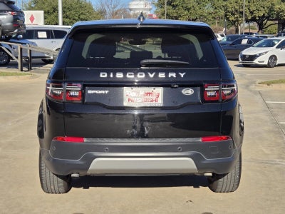 2022 Land Rover Discovery Sport S