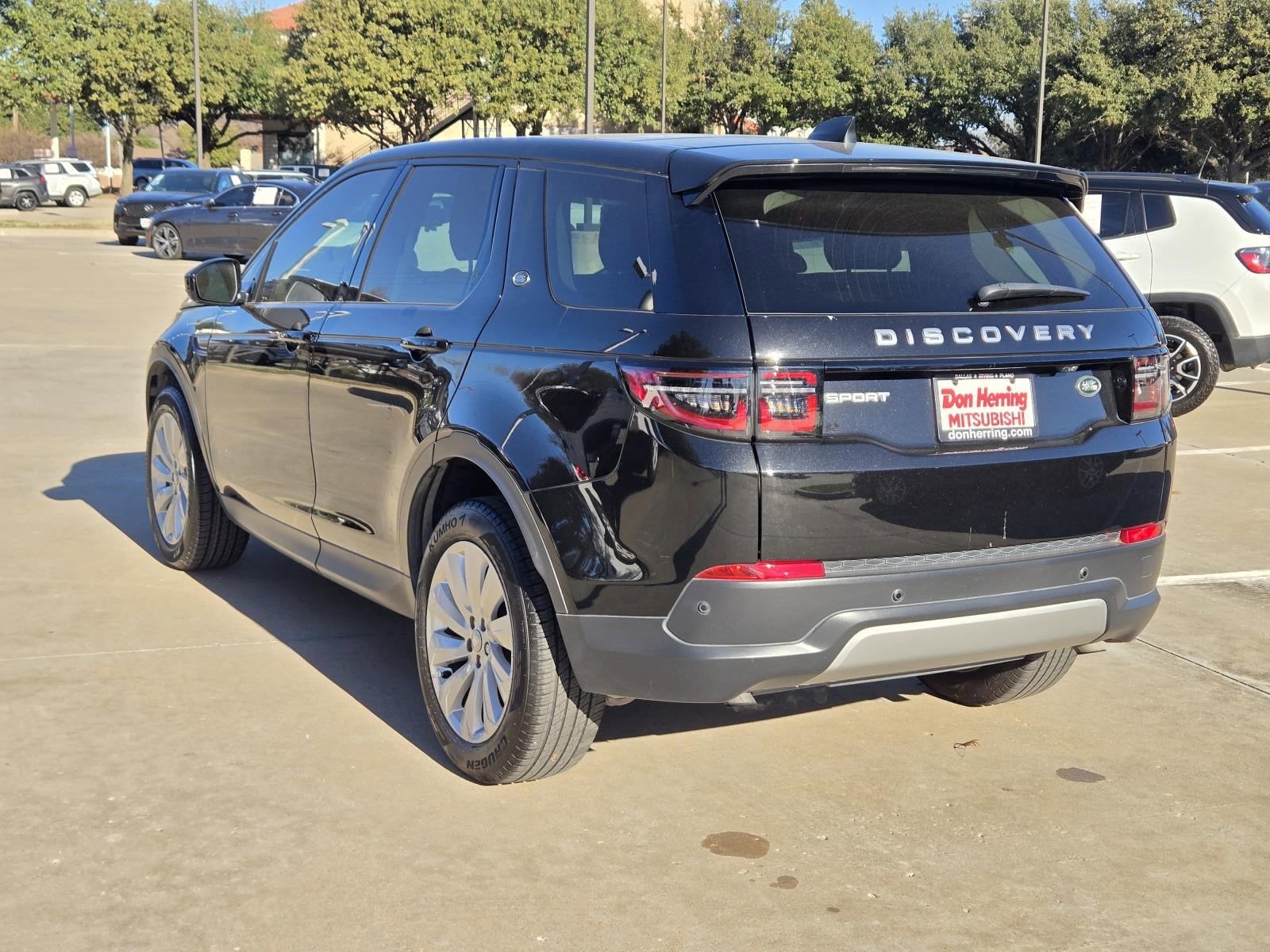 2022 Land Rover Discovery Sport S