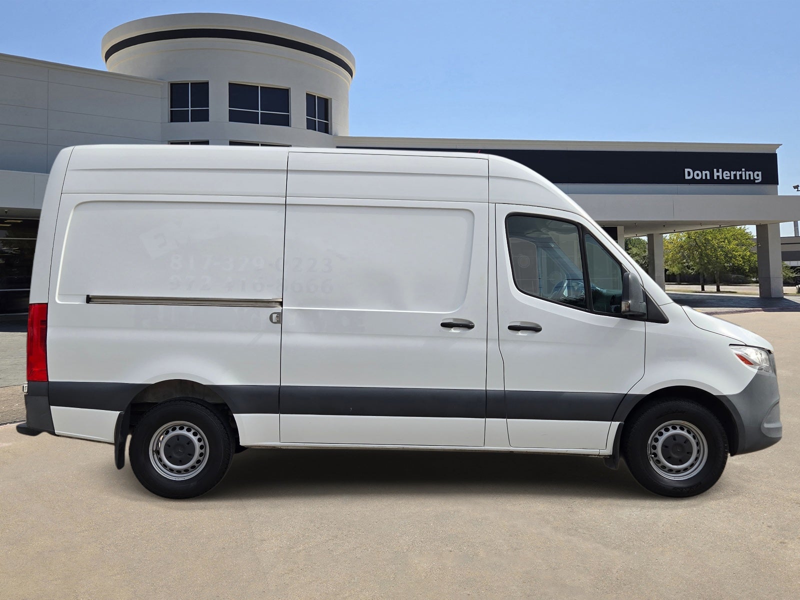 2021 Mercedes-Benz Sprinter 2500 Standard Roof I4 Diesel