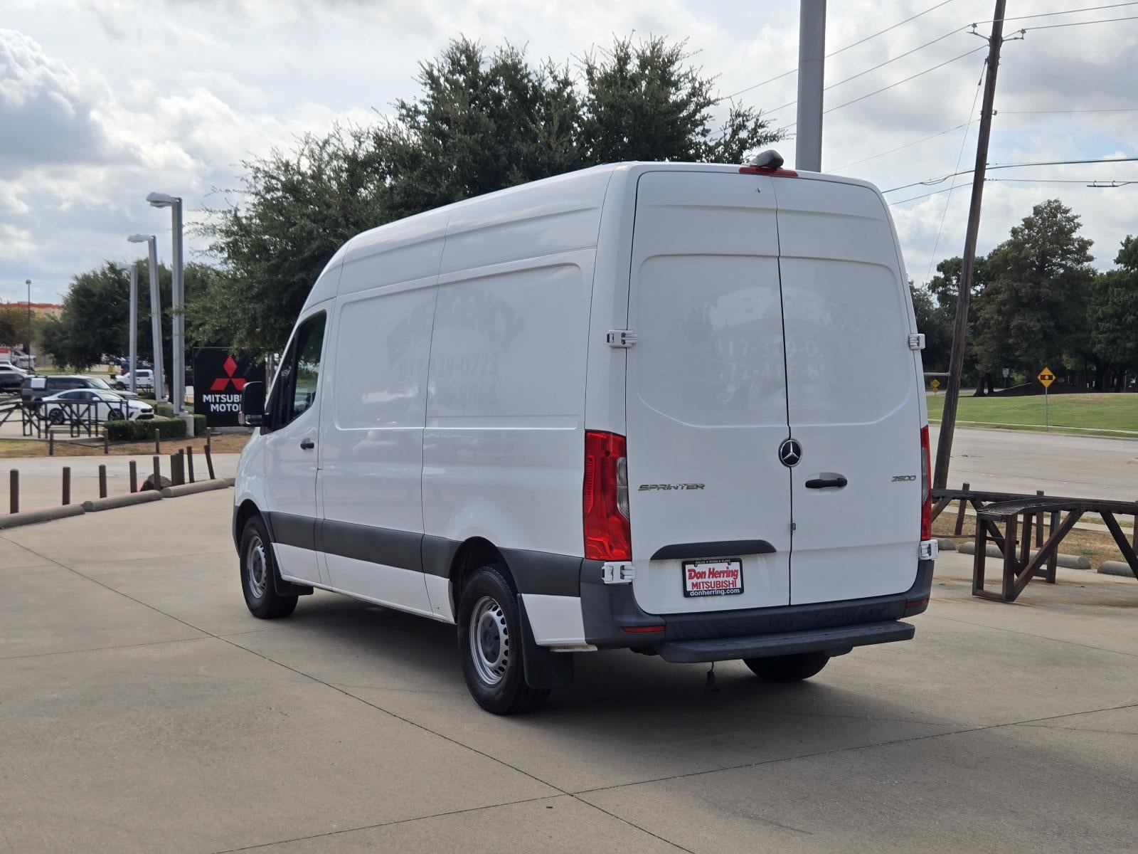2021 Mercedes-Benz Sprinter 2500 Standard Roof I4 Diesel