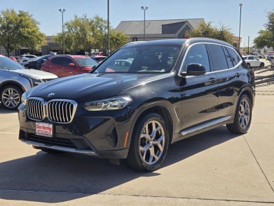 2022 BMW X3 xDrive30i