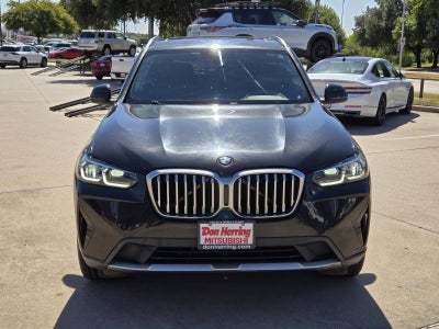 2022 BMW X3 xDrive30i