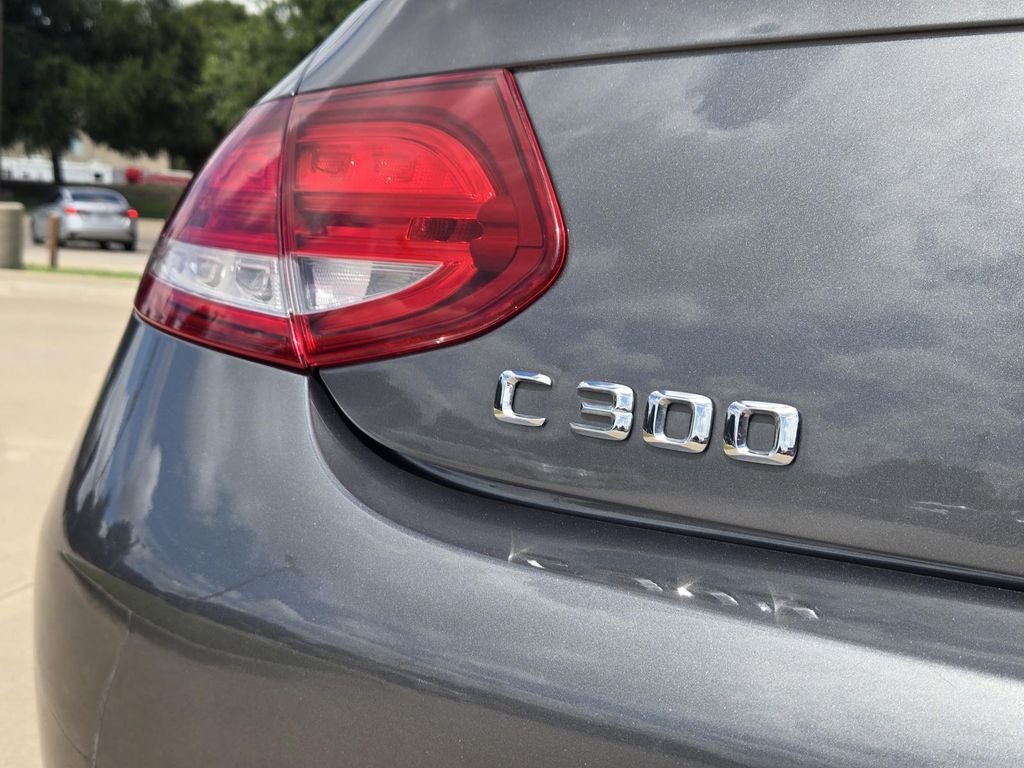 2017 Mercedes-Benz C-Class C 300 4MATIC®