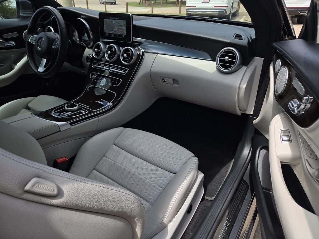 2017 Mercedes-Benz C-Class C 300 4MATIC®