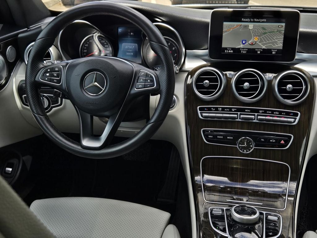2017 Mercedes-Benz C-Class C 300 4MATIC®