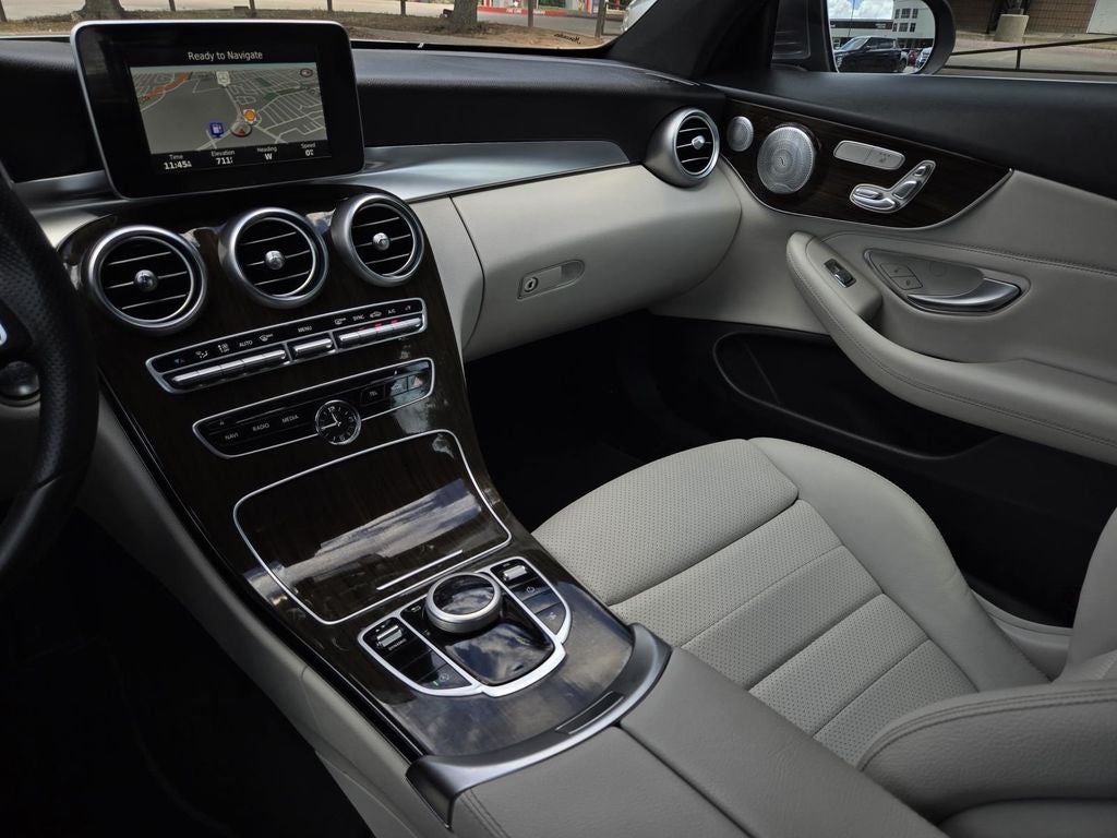 2017 Mercedes-Benz C-Class C 300 4MATIC®