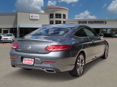 2017 Mercedes-Benz C-Class C 300 4MATIC®